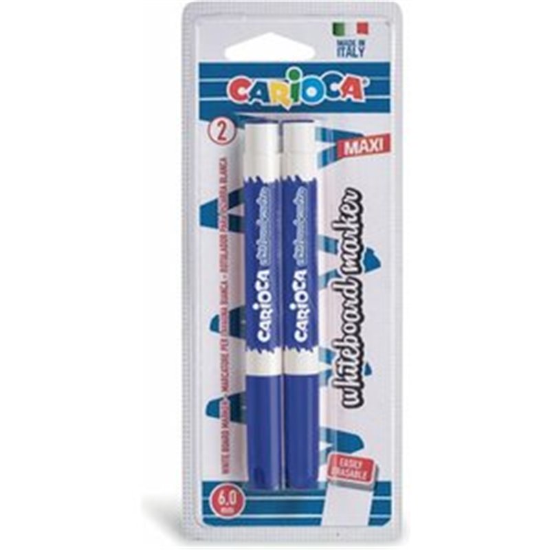 BLISTER 2 WHITE BOARD AZUL