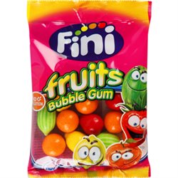 CHICLES FRUITS FINI