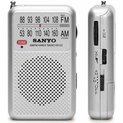 RADIO PORTÁTIL SANYO KS103