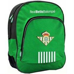 MOCHILA GRANDE 2 BOLSILLOS ADAPTABLE REAL BETIS