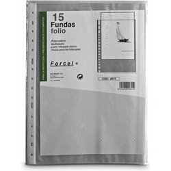 FUNDAS MULTITALADRO TAMAÑO FOLIO X20UND