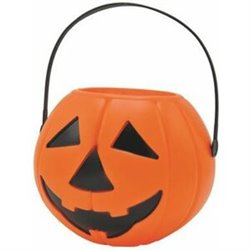 CALABAZA HALLOWEEN 17 CM CON LUZ