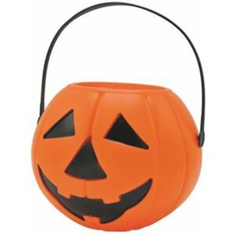 CALABAZA HALLOWEEN 17 CM CON LUZ