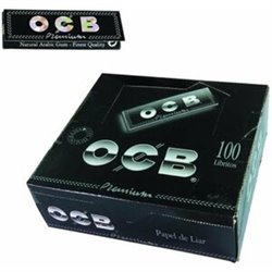 PAPEL OCB PREMIUM - CAJA 100 UD