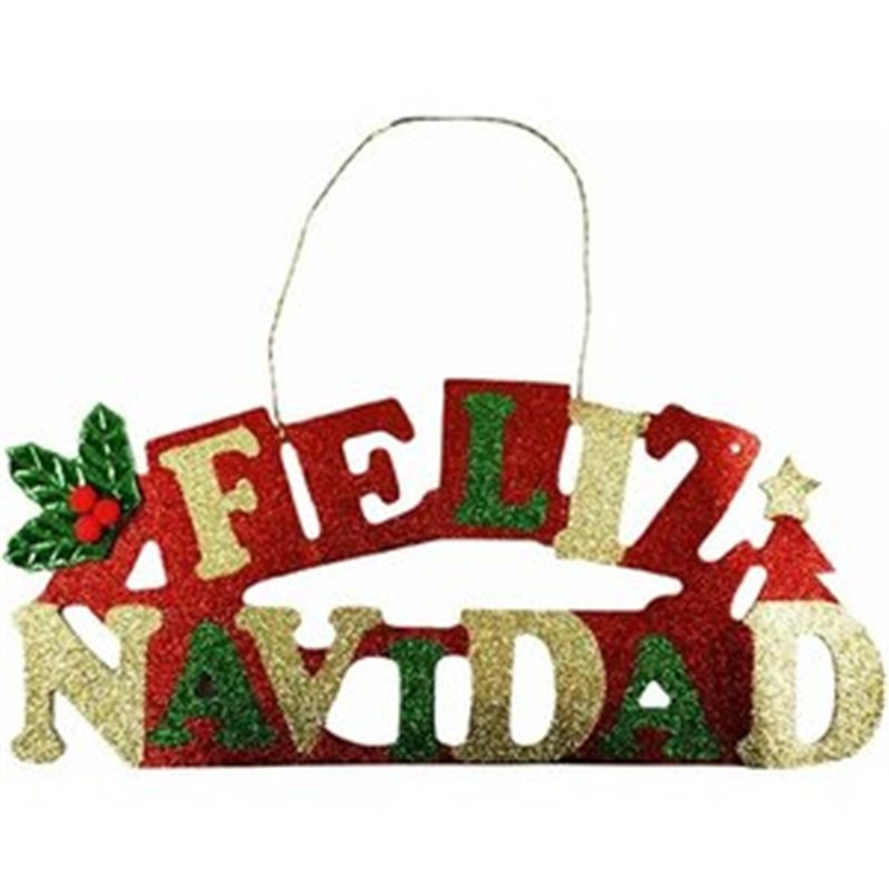 CARTEL FELIZ NAVIDAD