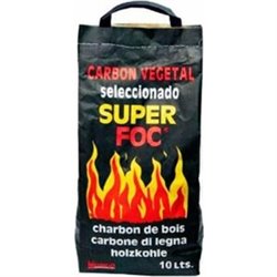 CARBON VEGETAL BOLSA 10 LITROS