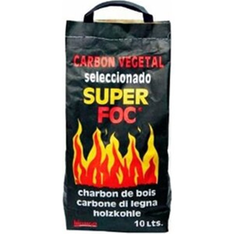 CARBON VEGETAL BOLSA 10 LITROS