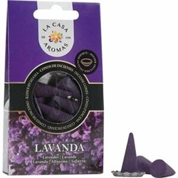 CONOS INCIENSO LAVANDA