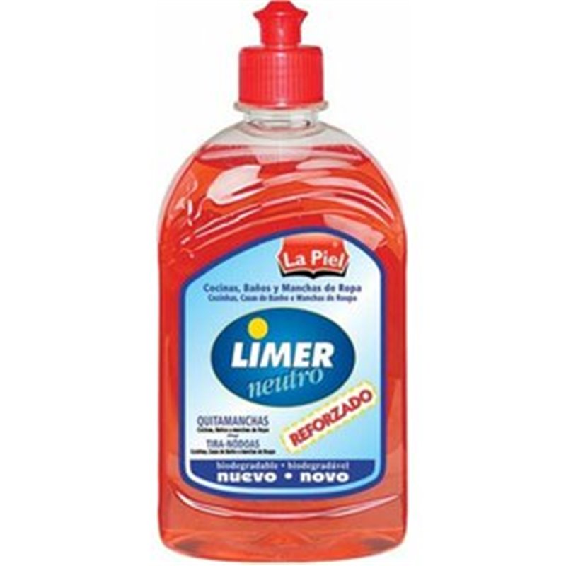 DESENGRASANTE QUITAMANCHAS LIMER 500 ML