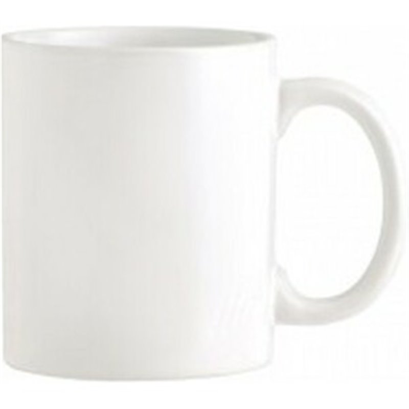 TAZON MUG PORCELANA SNOW QUID 32 CL