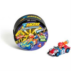 T- RACERS SERIE 2 PLAYSET TURBO TUNING TEAMS