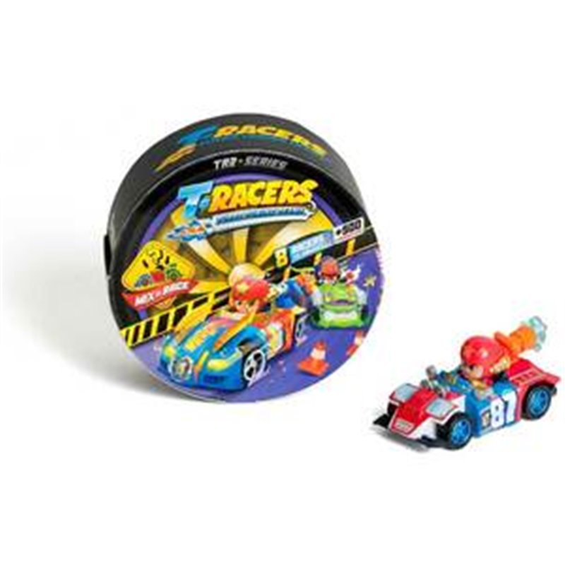 T- RACERS SERIE 2 PLAYSET TURBO TUNING TEAMS