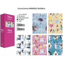 ROLLO PAPEL REGALO PRINCESAS DISNEY