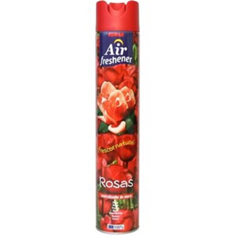 AMBIENTADOR SPRAY ROSAS 1000CC.