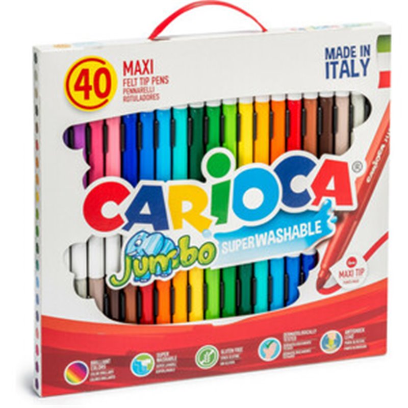 CAJA 40 ROT. JUMBO CARIOCA