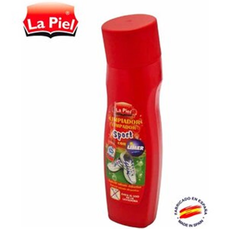 LIMPIADOR CALZADO DEPORTIVO LIQUIDO LA PIEL 50ML