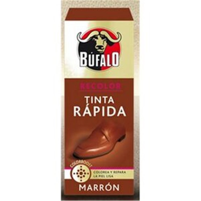 TINTA CALZADO MARRON 25ML