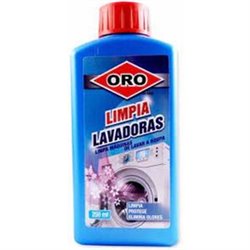 LIMPIA LAVADORAS ORO 250ML