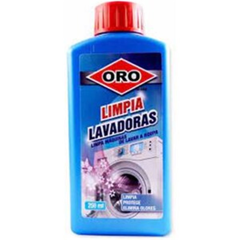 LIMPIA LAVADORAS ORO 250ML