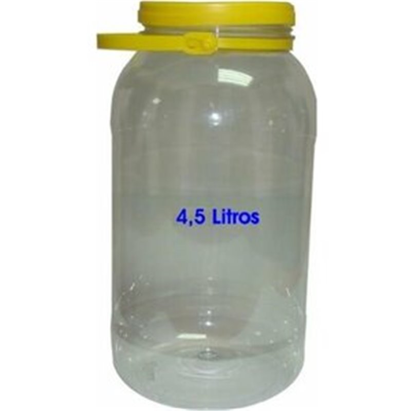 BOTE PLASTICO 4.2 L