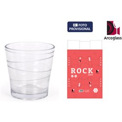 SET 6 VASOS 290CC ROCK AROS