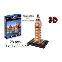 3D PUZZLE BIG BEN UK