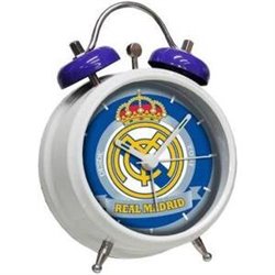 DESPERTADOR CAMPANAS PEQUEÑO REAL MADRID