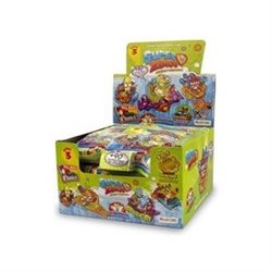 CAJA 24 SOBRES SLIDERS SUPERZINGS SERIE 3