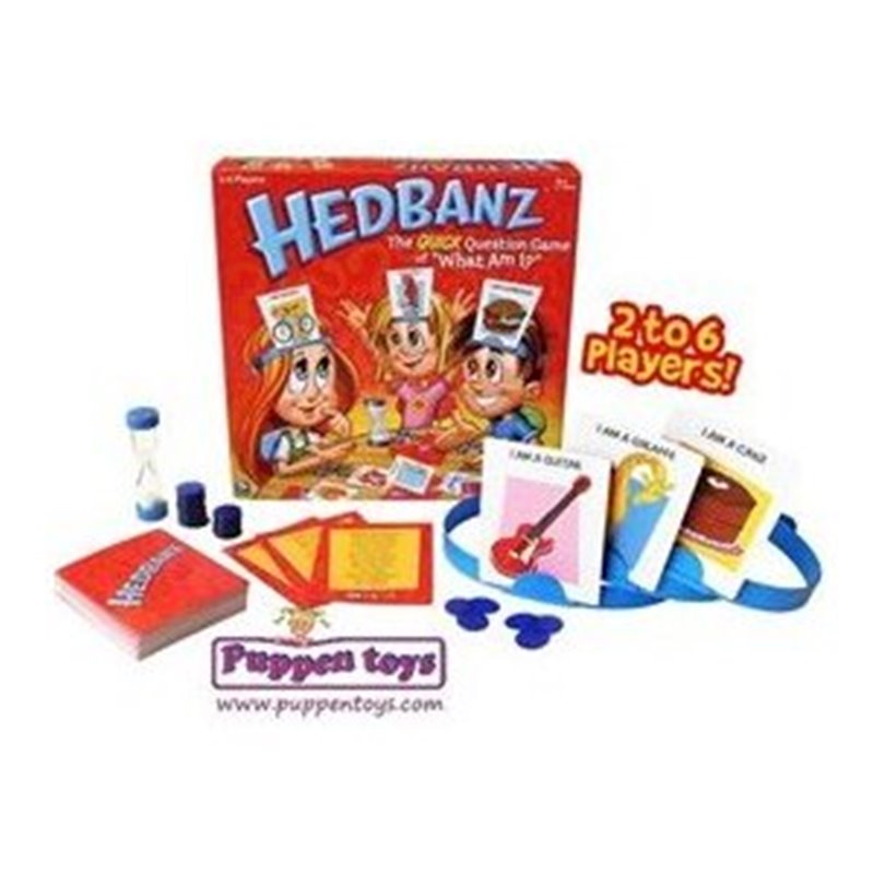 JUEGO HEDBANZ ADIVINA QUE PIENSO