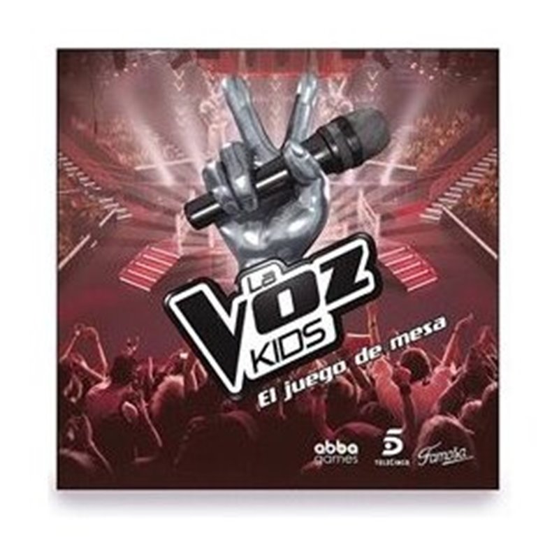 JUEGO LA VOZ KIDS