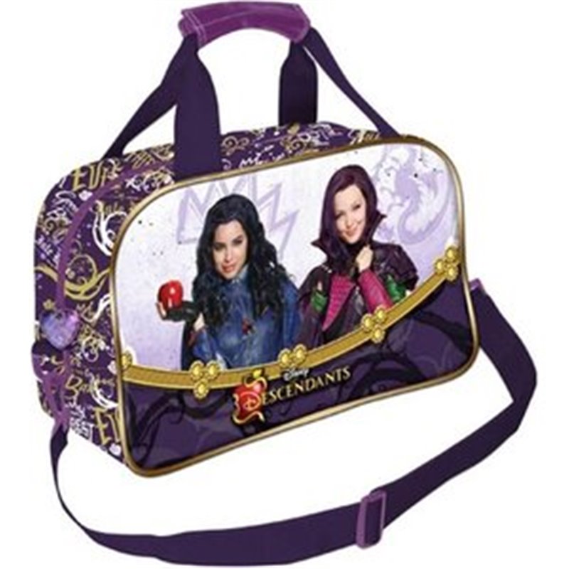 BOLSA DE DEPORTE DESCENDANTS DISNEY