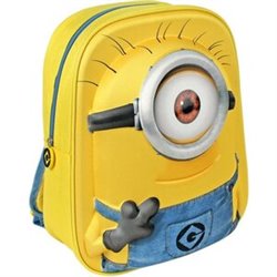 MOCHILA MINIOS STUART 3D 33 CM