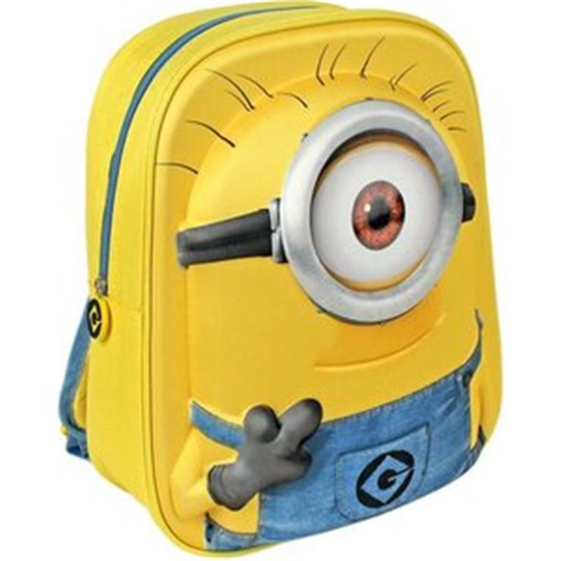 MOCHILA MINIOS STUART 3D 33 CM