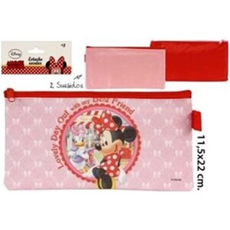 ESTUCHE ESCOLAR MINNIE