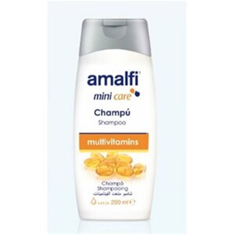 CHAMPÚ MULTIVITAMINAS 200 ML.