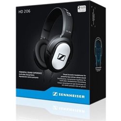 AURICULAR PROFESIONAL SENNHEISER DJ HD206