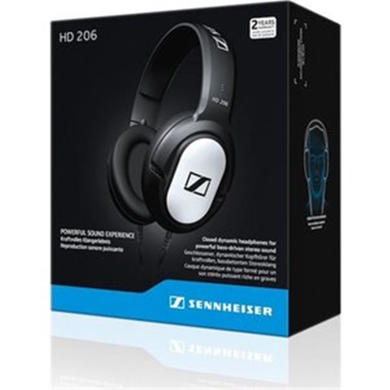 AURICULAR PROFESIONAL SENNHEISER DJ HD206