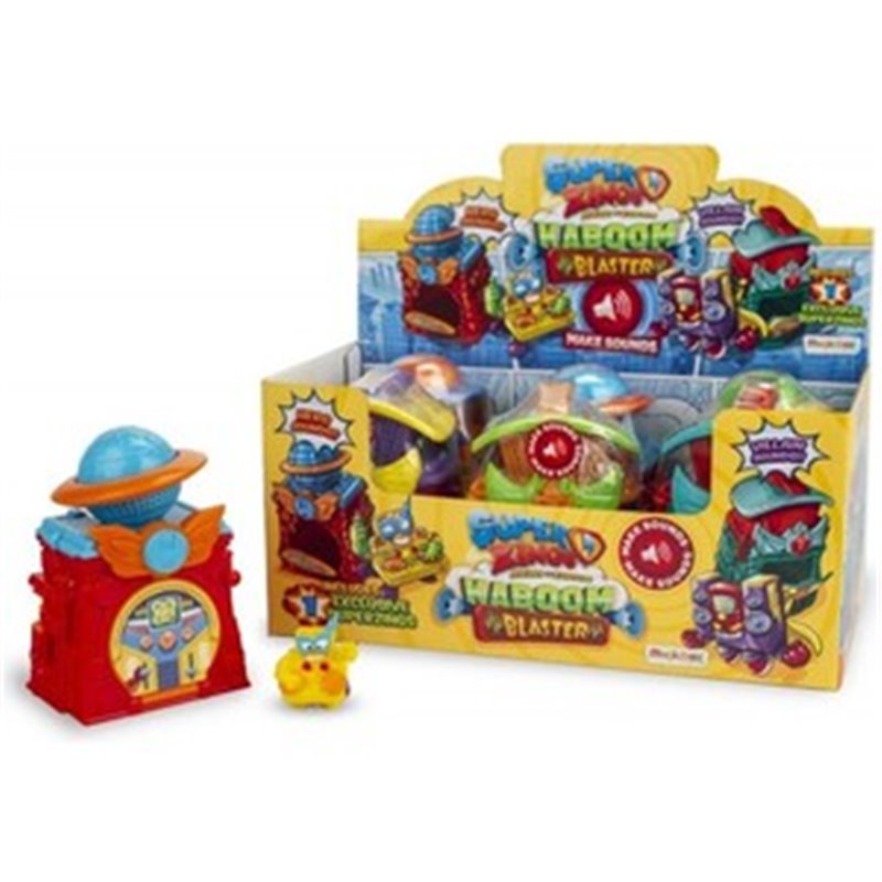 KABOOM BLASTER SUPERZINGS SERIE 3