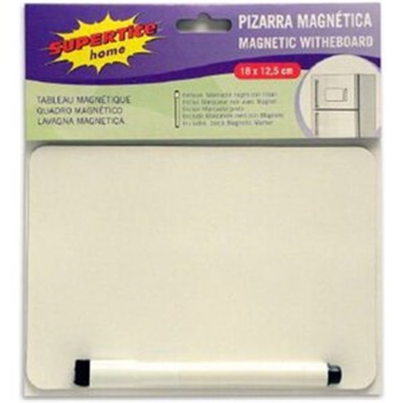 PIZARRA MAGNETICA CON ROTULADOR