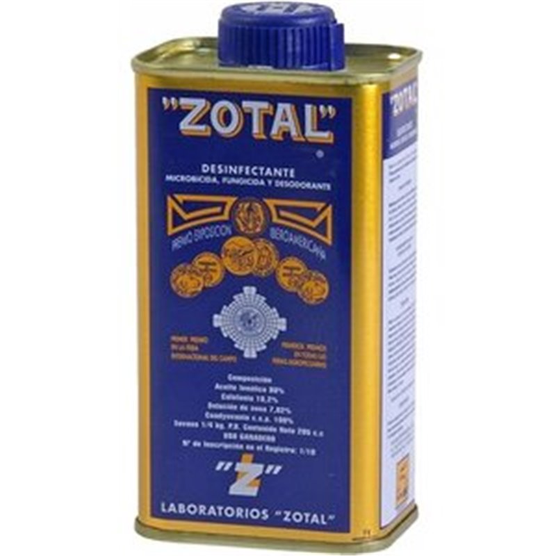 DESINFECTANTE ZOTAL 250 ML