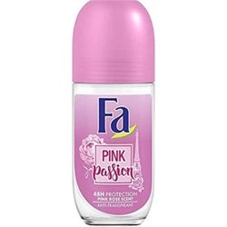 FA DESODORANTE ROLL ON PINK PASSION 50 ML