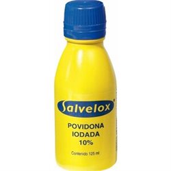 POVIDONA IODADA 10% FRASCO 125 ML