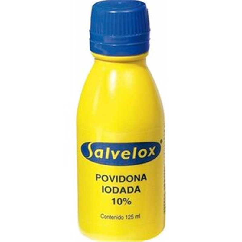 POVIDONA IODADA 10% FRASCO 125 ML