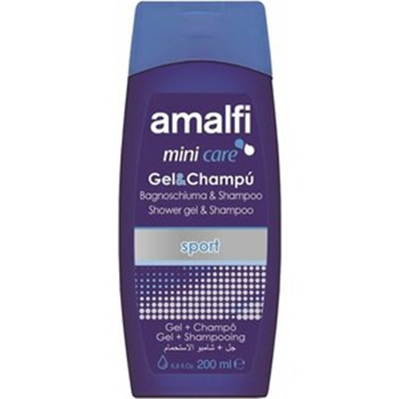 GEL CHAMPU SPORT MINI 200ML