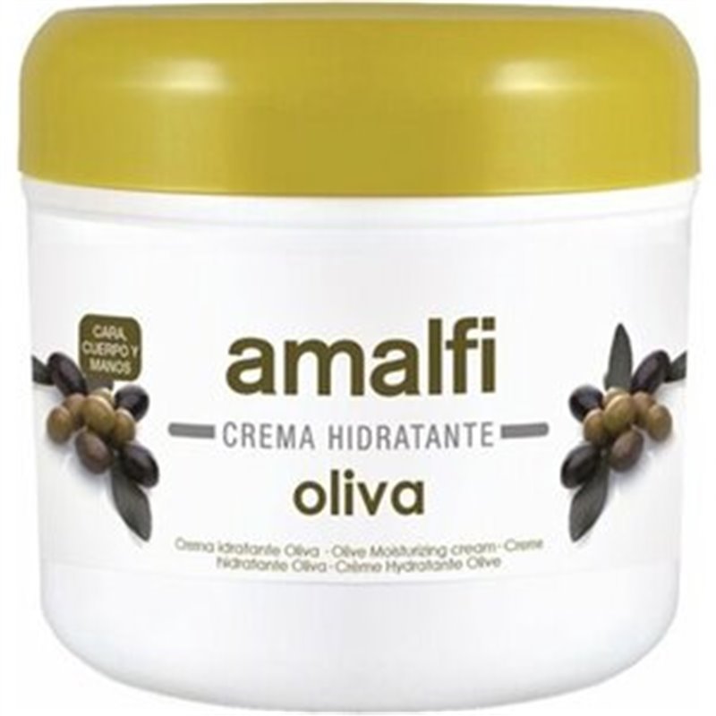 CREMA HIDRATANTE TARRO OLIVA 250ML