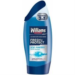 WILLIAMS EXPERT ICE FRESH GEL DE DUCHA 250ML