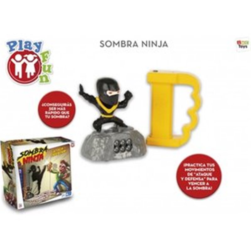 JUEGO SOMBRA NINJA