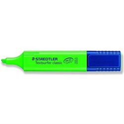 STAEDTLER RESALTADOR TEXTO CLÁSICO 364 NEON - VERDE