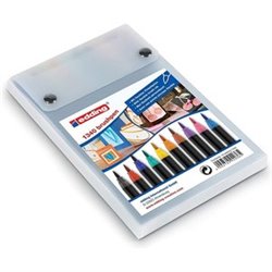 ROTULADOR EDDIG 1340 BRUSH X 10 COLORES