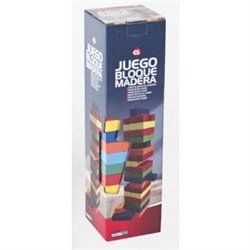 JUEGO BLOQUE DE MADERA